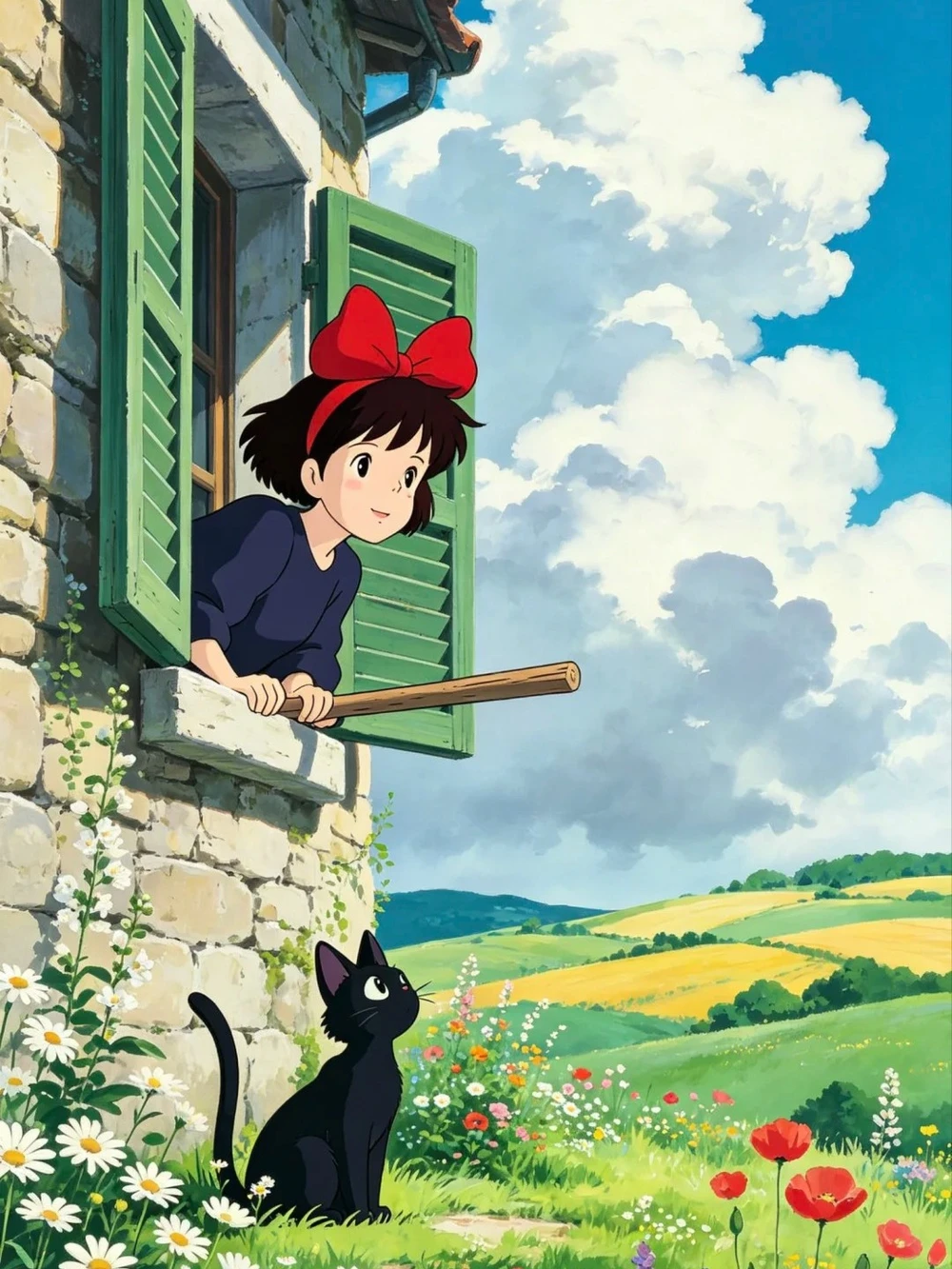 Ảnh anime chill 4K 4
