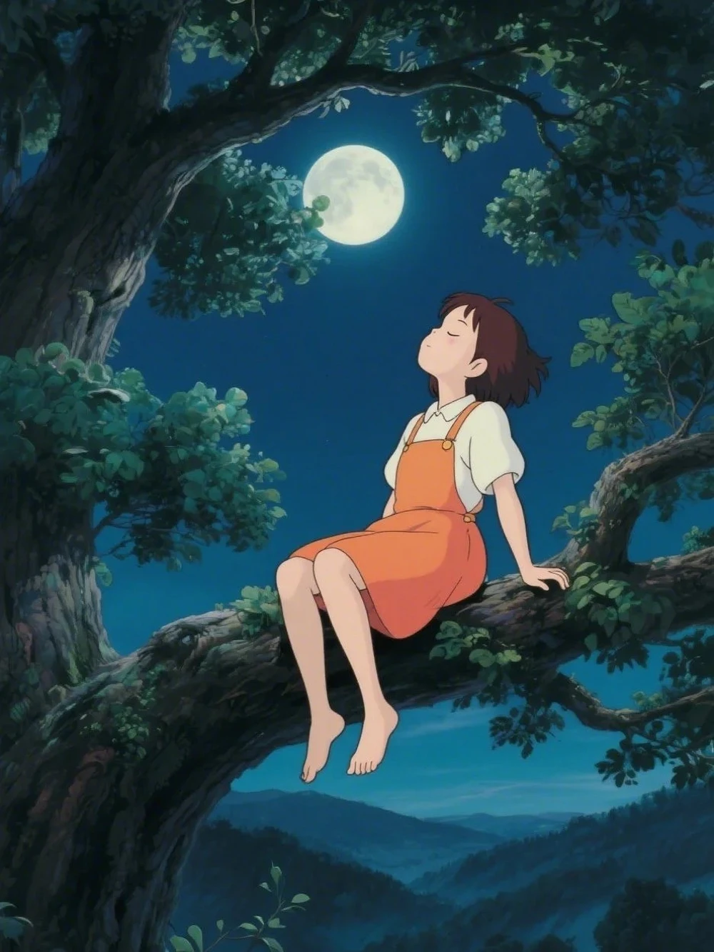 Ảnh anime chill 4K 7