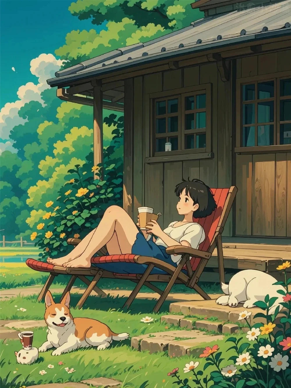Ảnh anime chill 4K 8