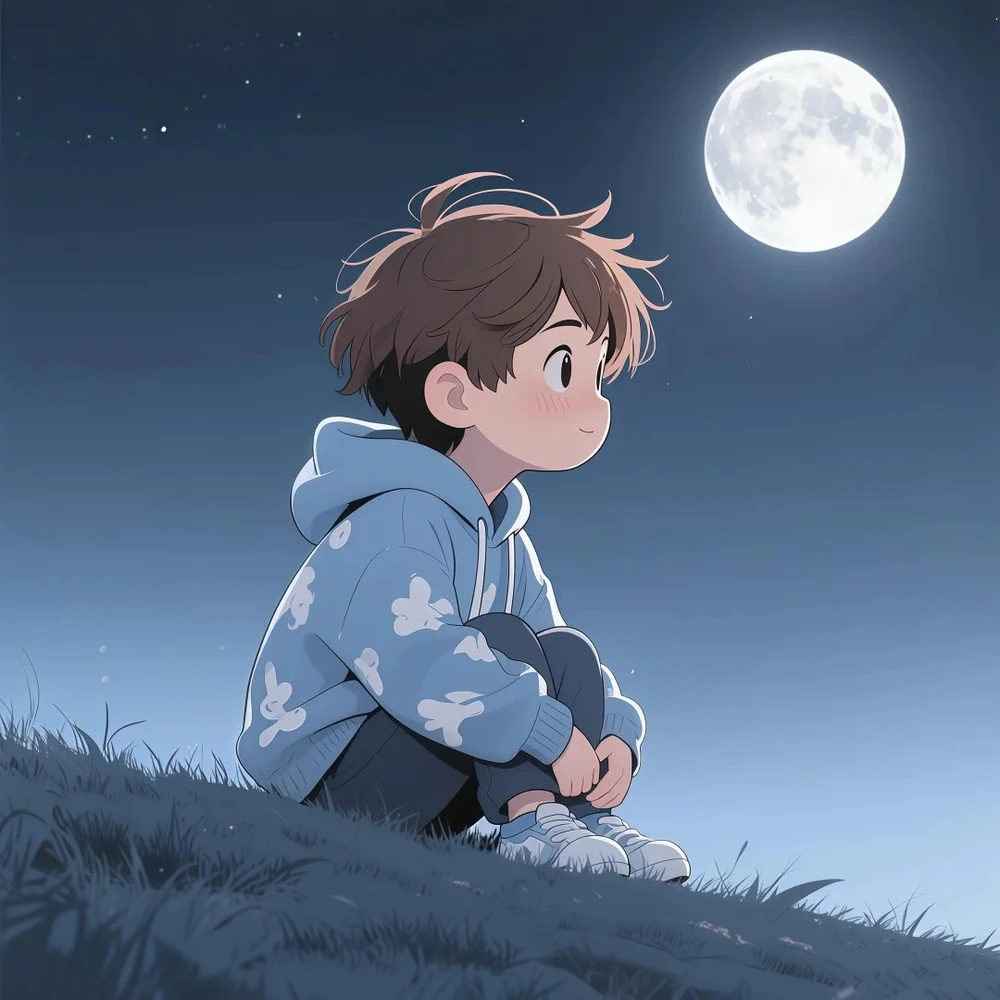 Ảnh anime chill 4K 9