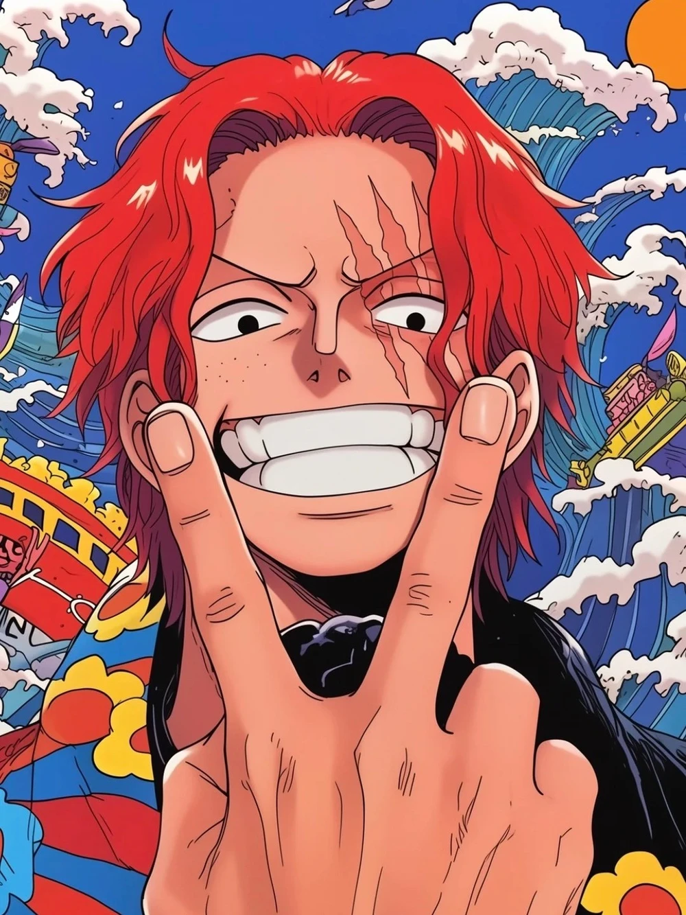 Avatar anime ngầu