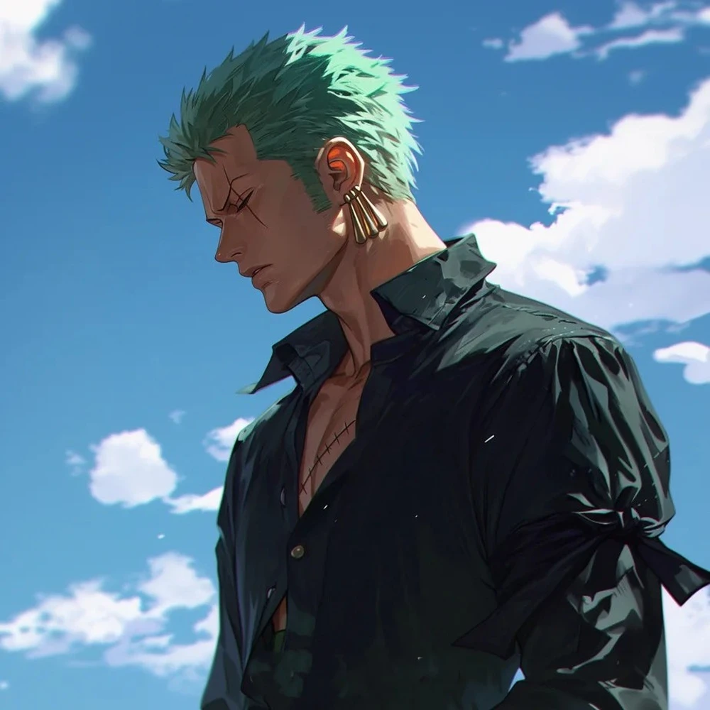 Hình Zoro 4k