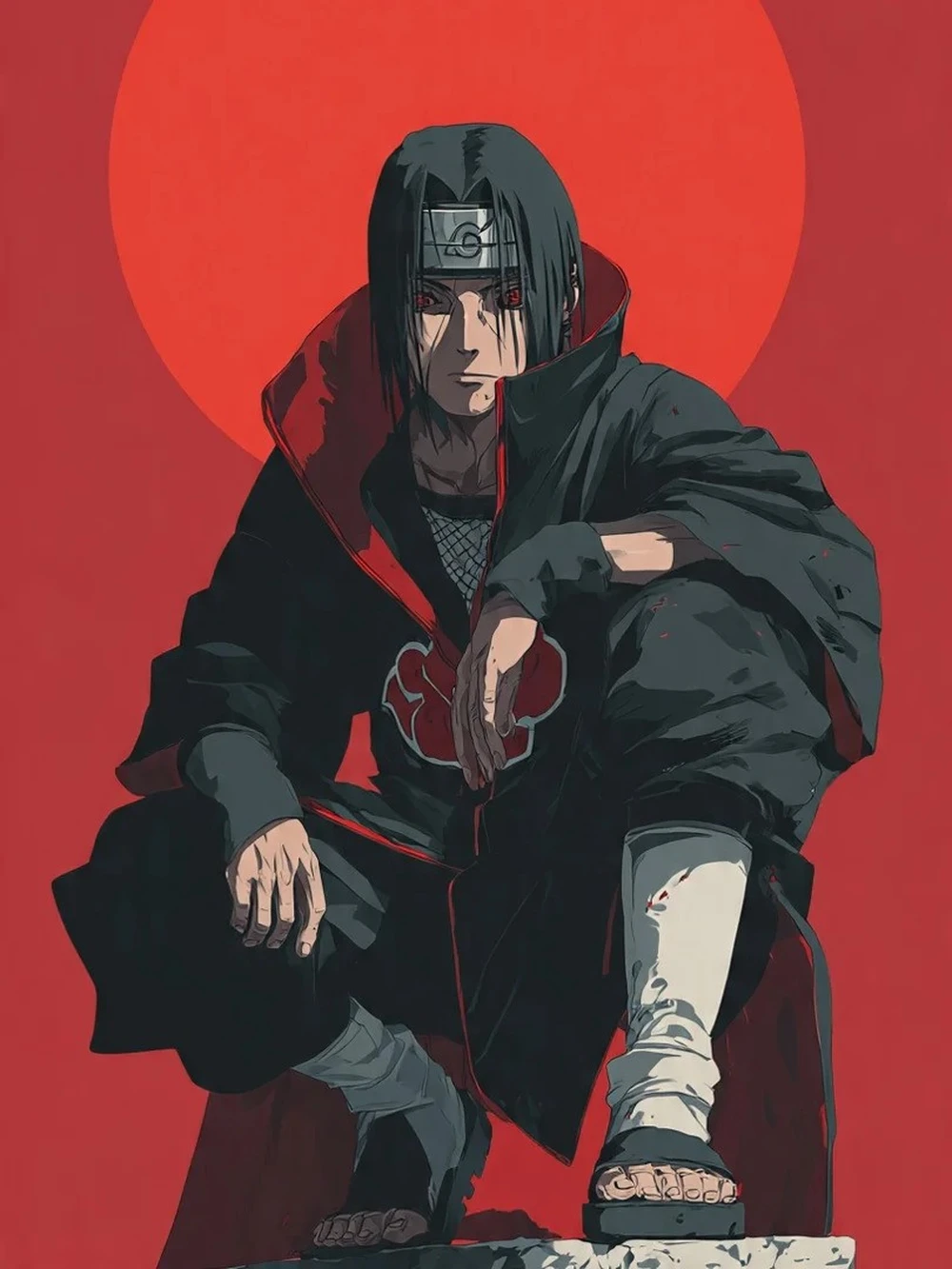 Hình ảnh Itachi ngầu 1