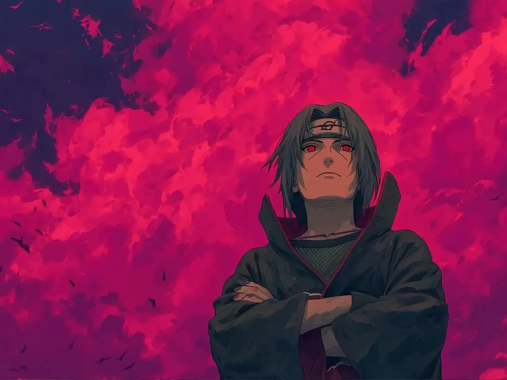 Hình ảnh Itachi ngầu 12