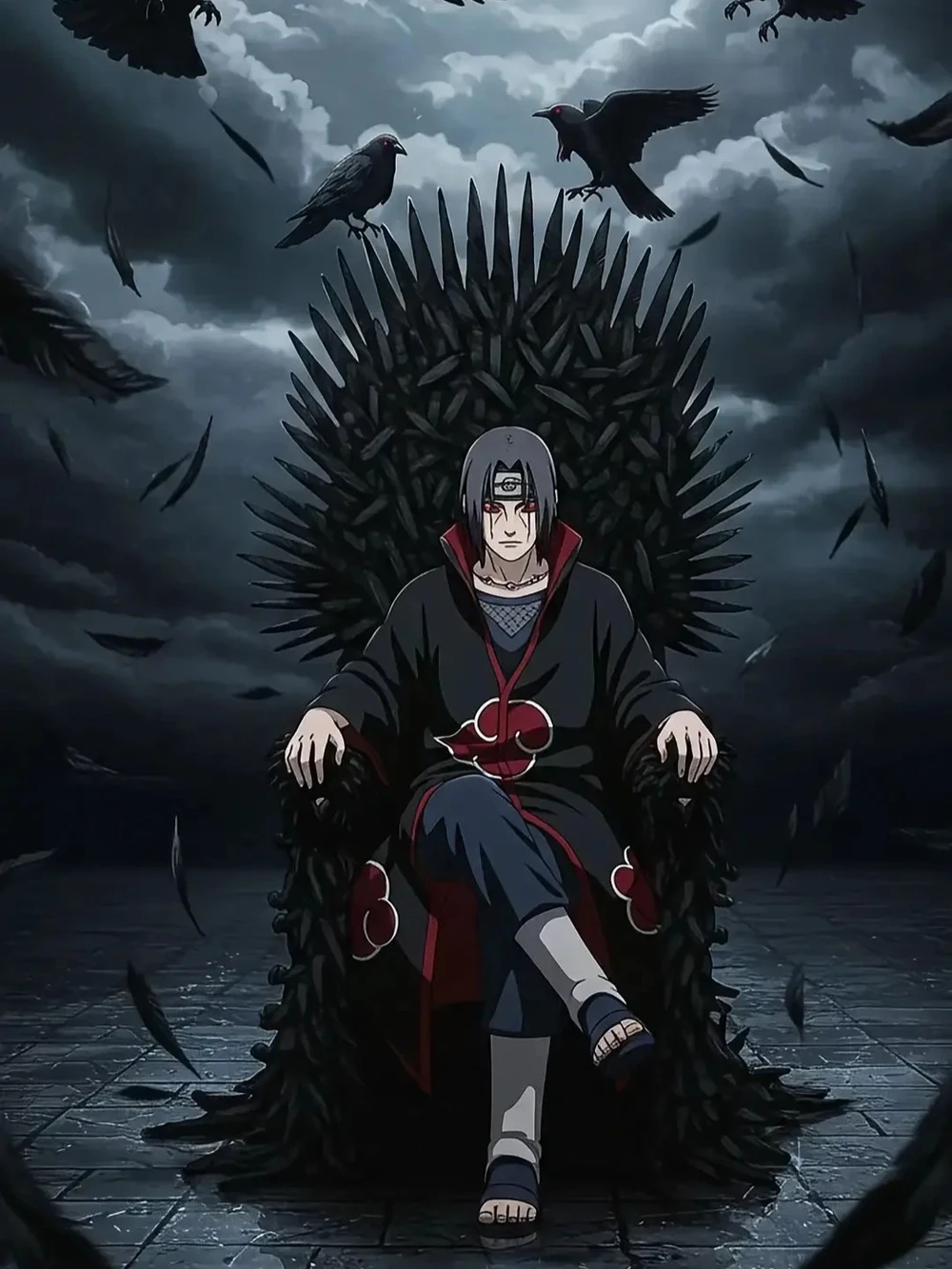 Hình ảnh Itachi ngầu 14