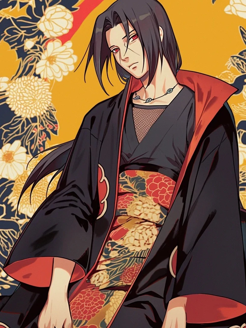 Hình ảnh Itachi ngầu 8