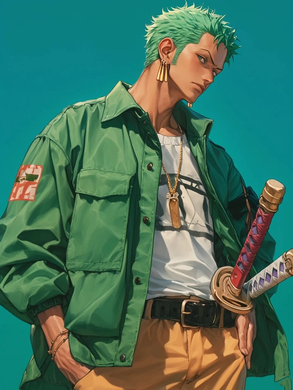 Hình ảnh Zoro ngầu 10