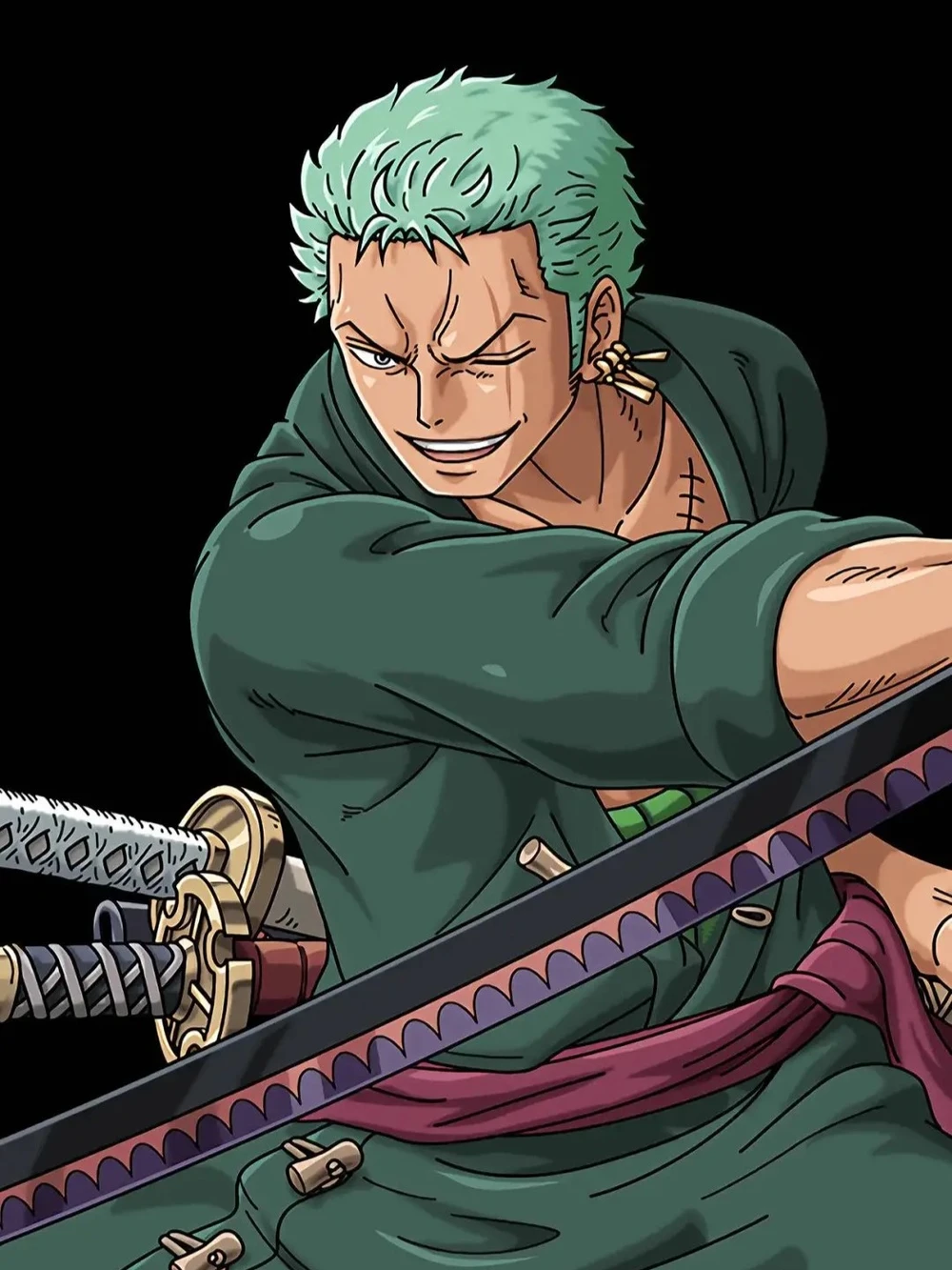 Hình ảnh Zoro ngầu 11
