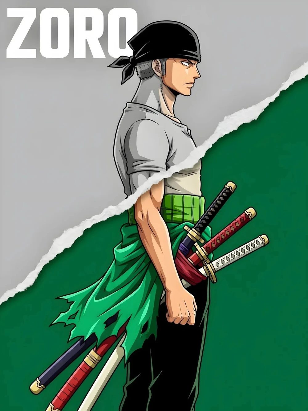 Hình ảnh Zoro ngầu 2