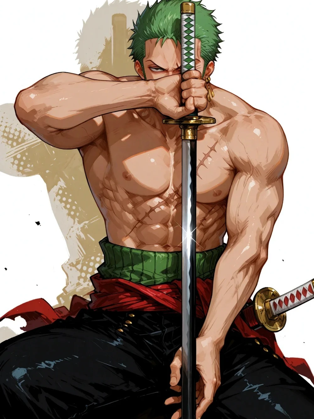 Hình ảnh Zoro ngầu 4