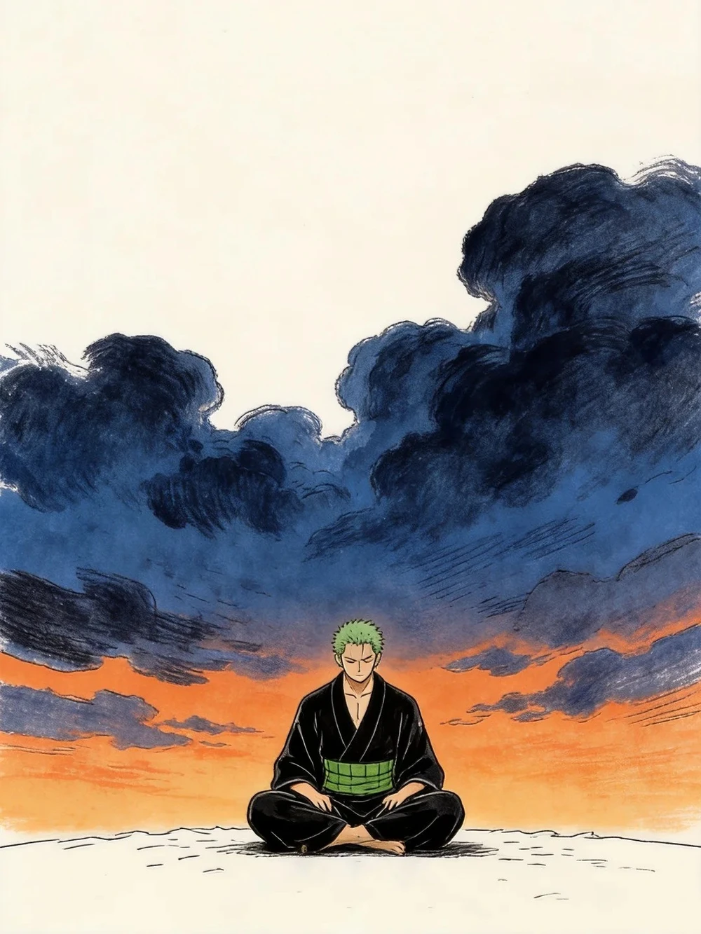 Hình ảnh Zoro ngầu 5