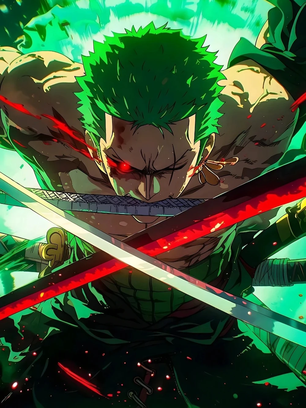 Hình ảnh Zoro ngầu 6