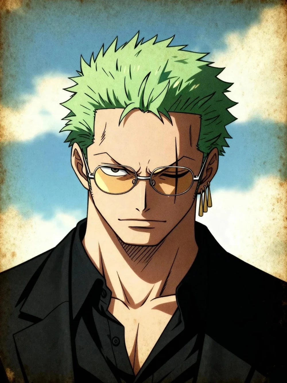 Hình ảnh Zoro ngầu 8