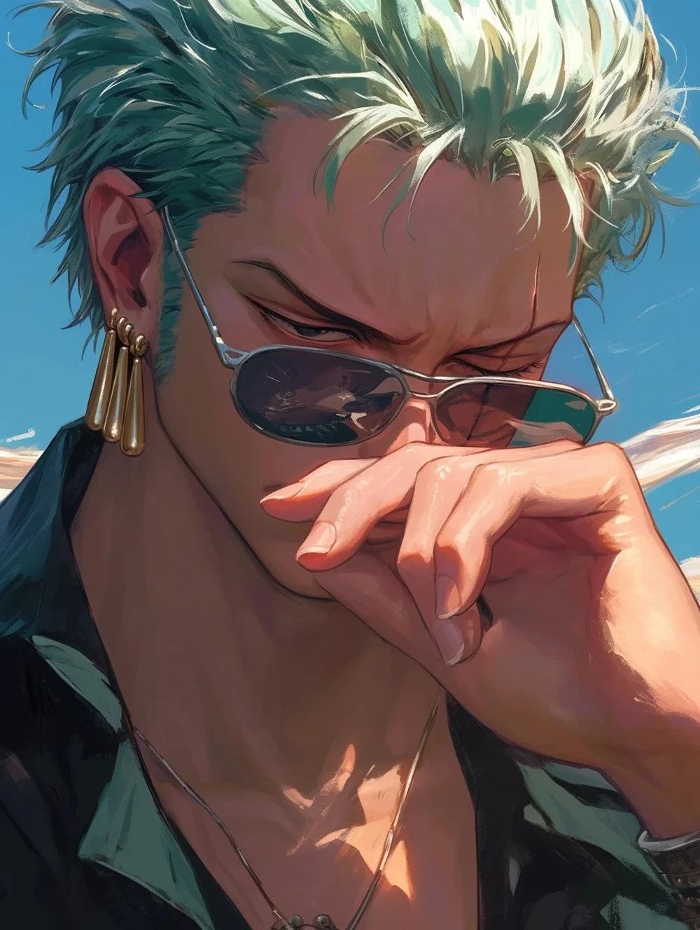 Hình ảnh Zoro ngầu 9