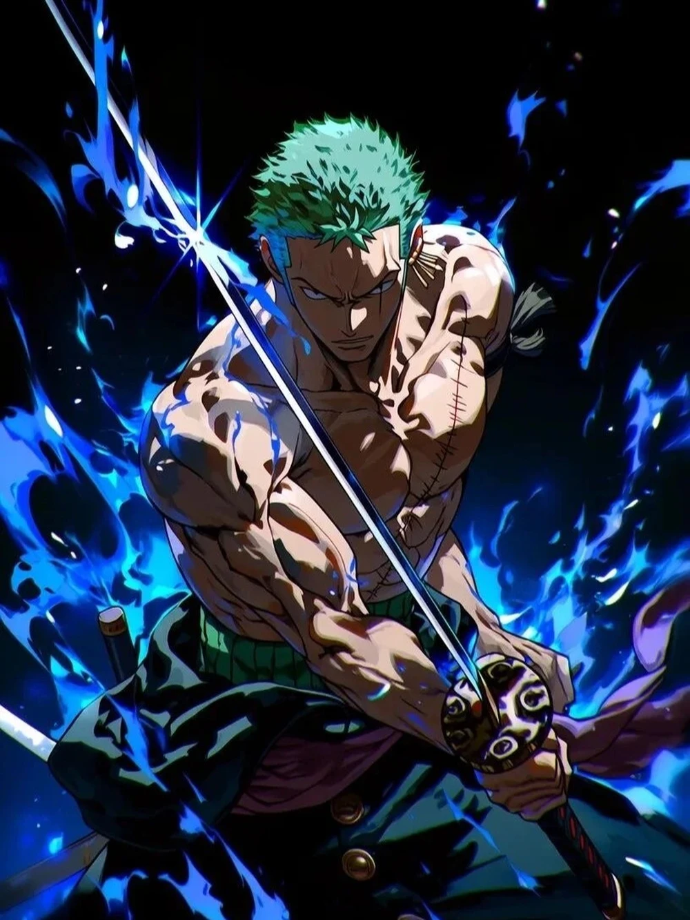 Hình ảnh Zoro ngầu