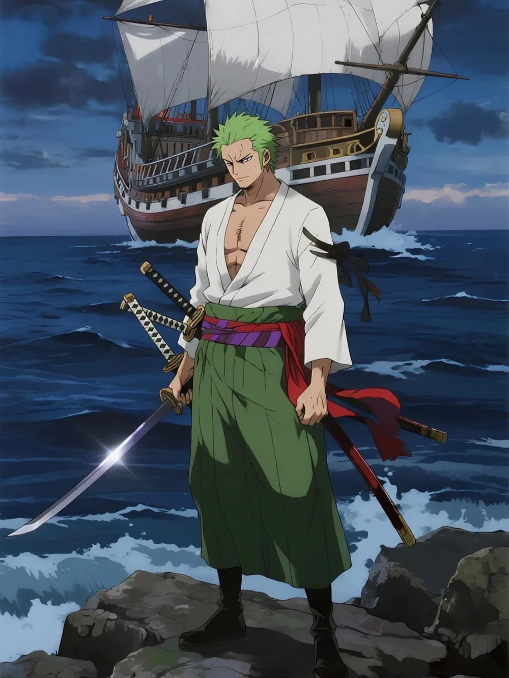 Hình ảnh zoro cute