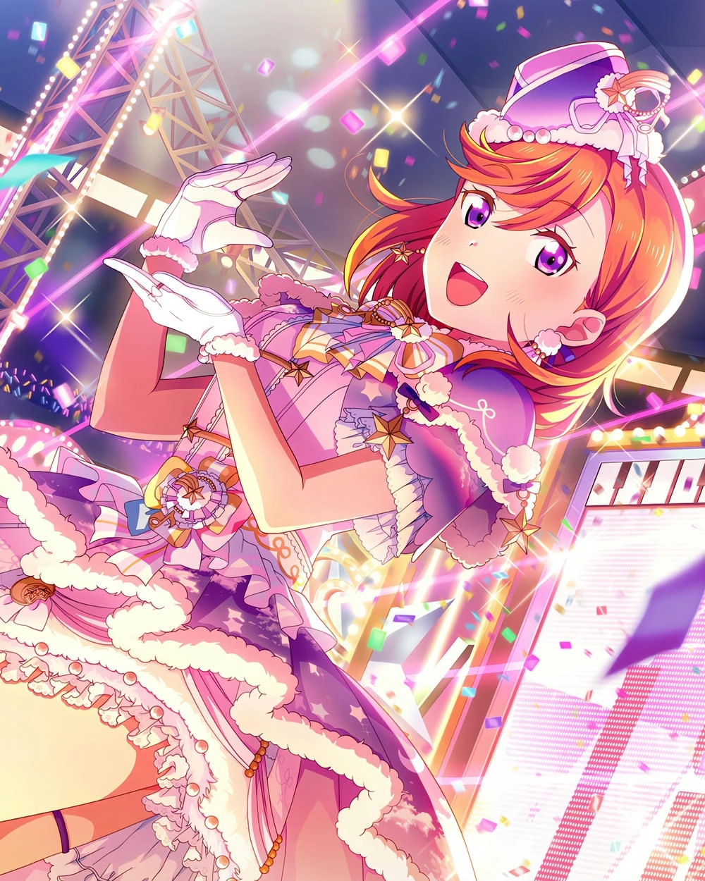 ảnh anime lãng mạn 4k 