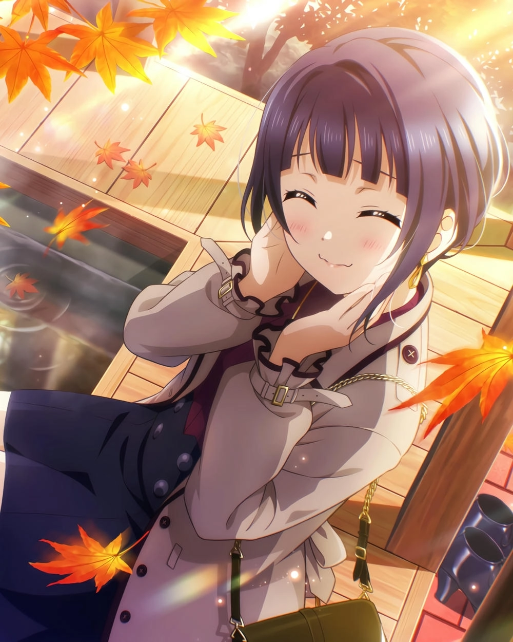 ảnh anime chill 4k 