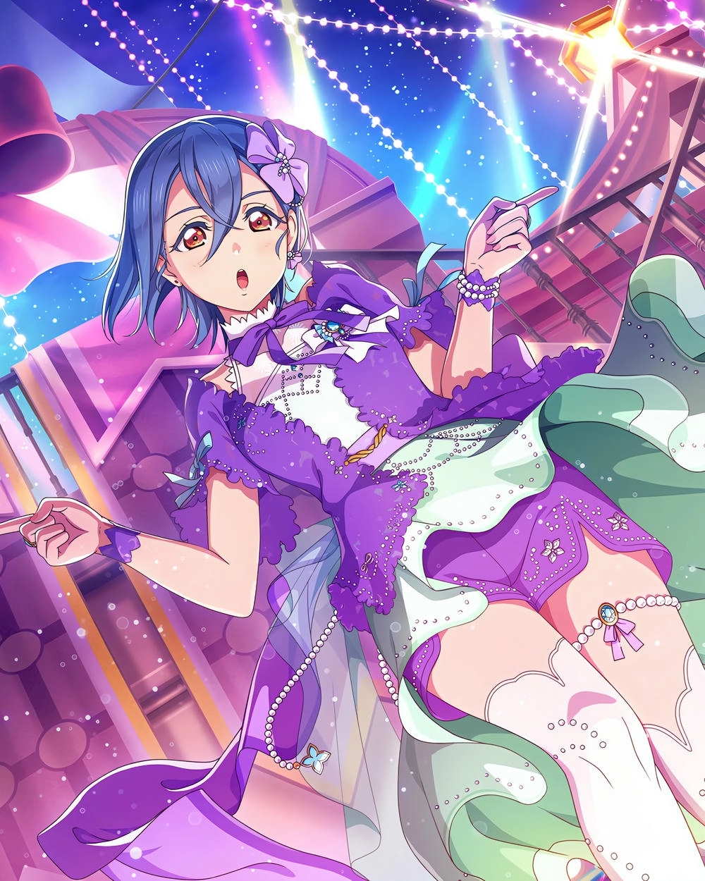 ảnh anime girl 4k đáng yêu 