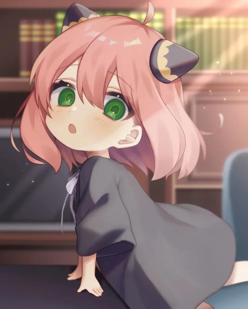 ảnh anime anya nữ dễ thương