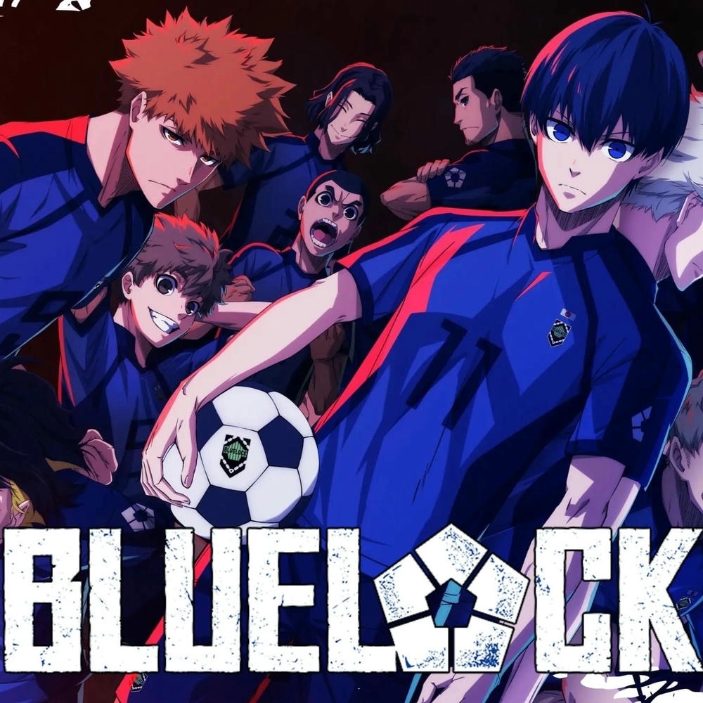 hình blue lock anime ngầu lòi 