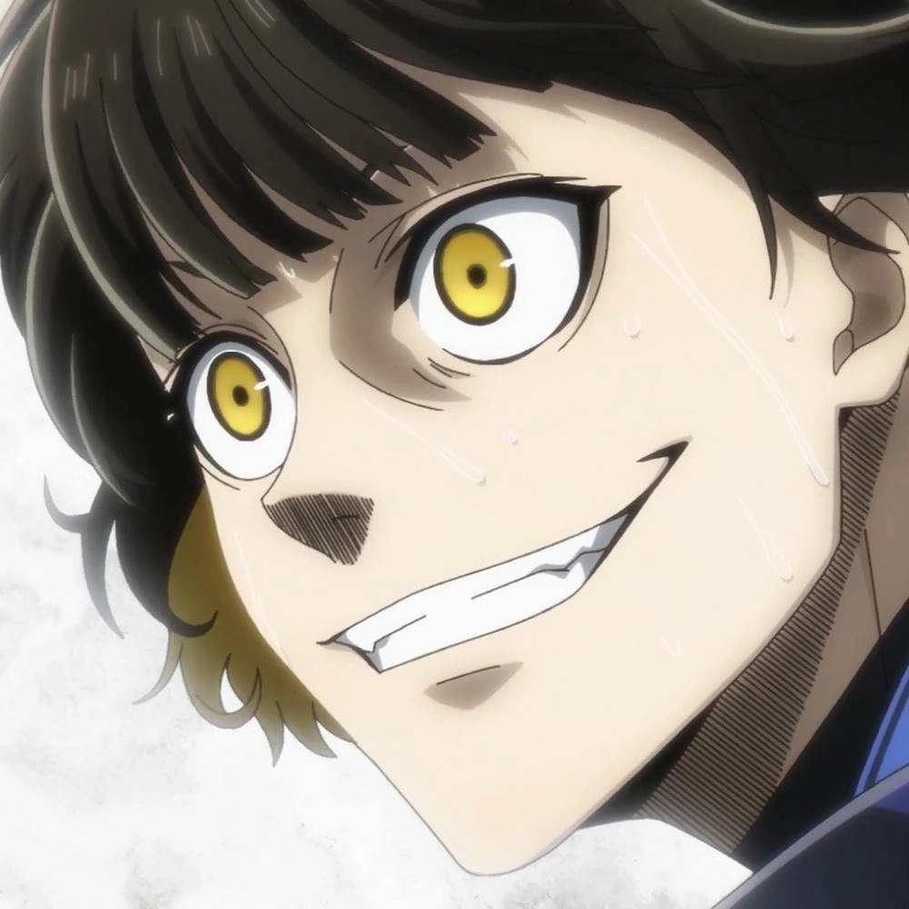 ảnh hoạt hình blue lock đẹp mê ly 