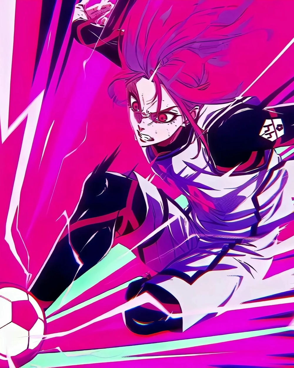 hình ảnh hoạt hình blue lock sắc nét 