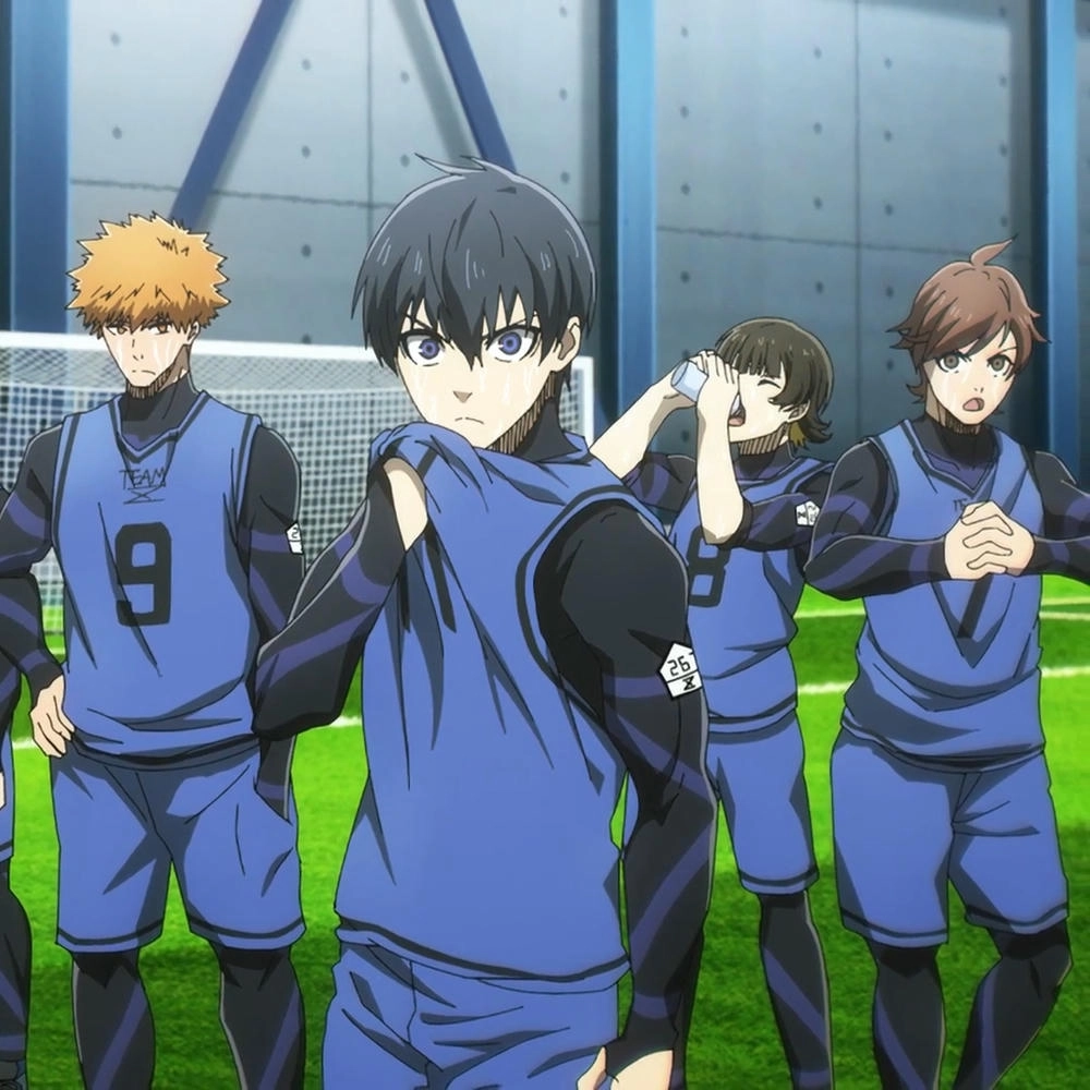 hình vẽ anime blue lock nghệ thuật cao 