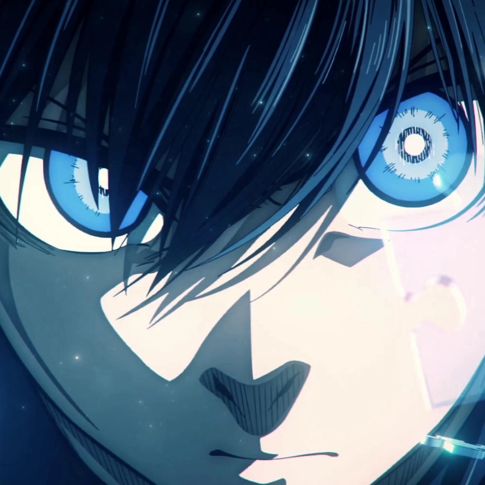 ảnh anime blue lock nam chính ngầu 