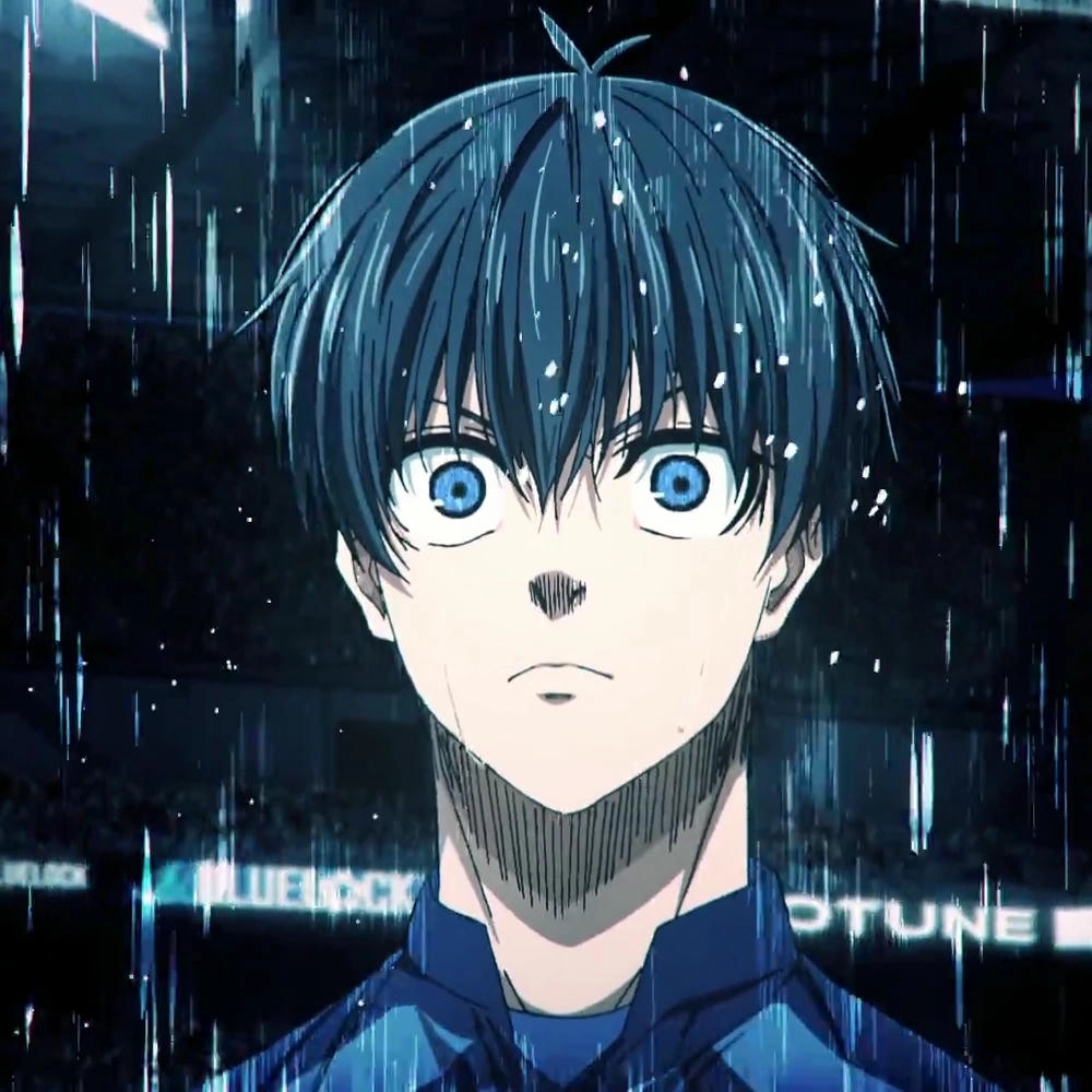 ảnh anime blue lock chân dung nhân vật 