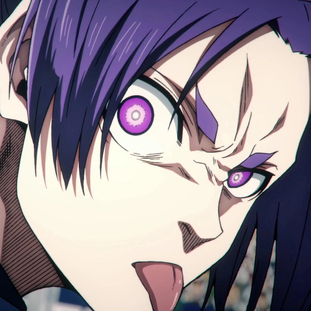 hình blue lock anime phong cách tranh vẽ 