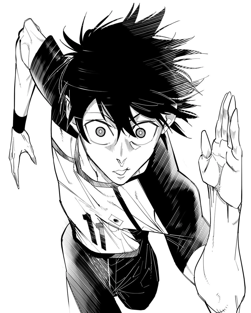 hình anime blue lock đẹp 