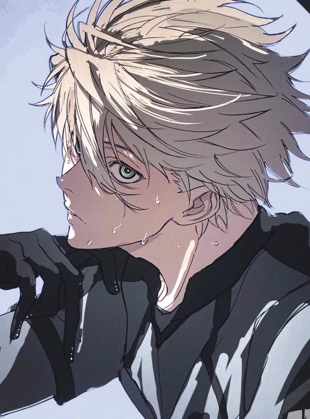 ảnh fanart blue lock chất lượng cao 