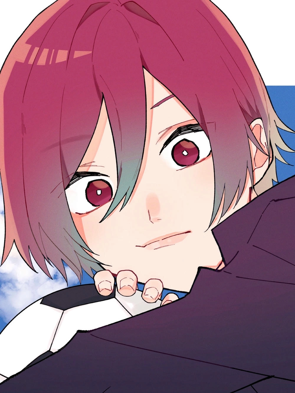 ảnh anime blue lock dành cho pc 