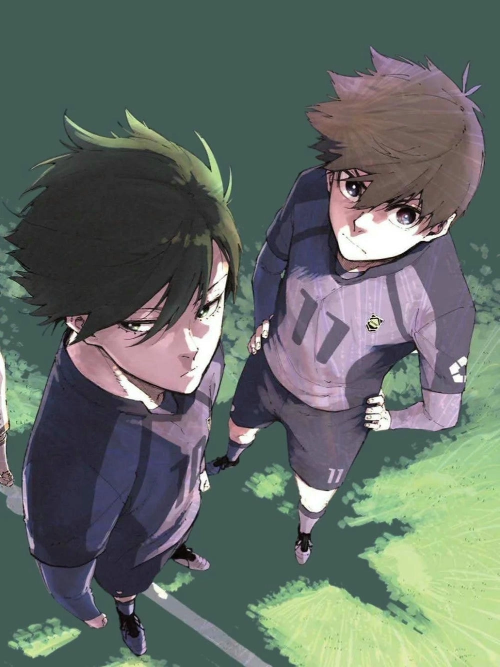 ảnh anime blue lock sắc sảo và ấn tượng 