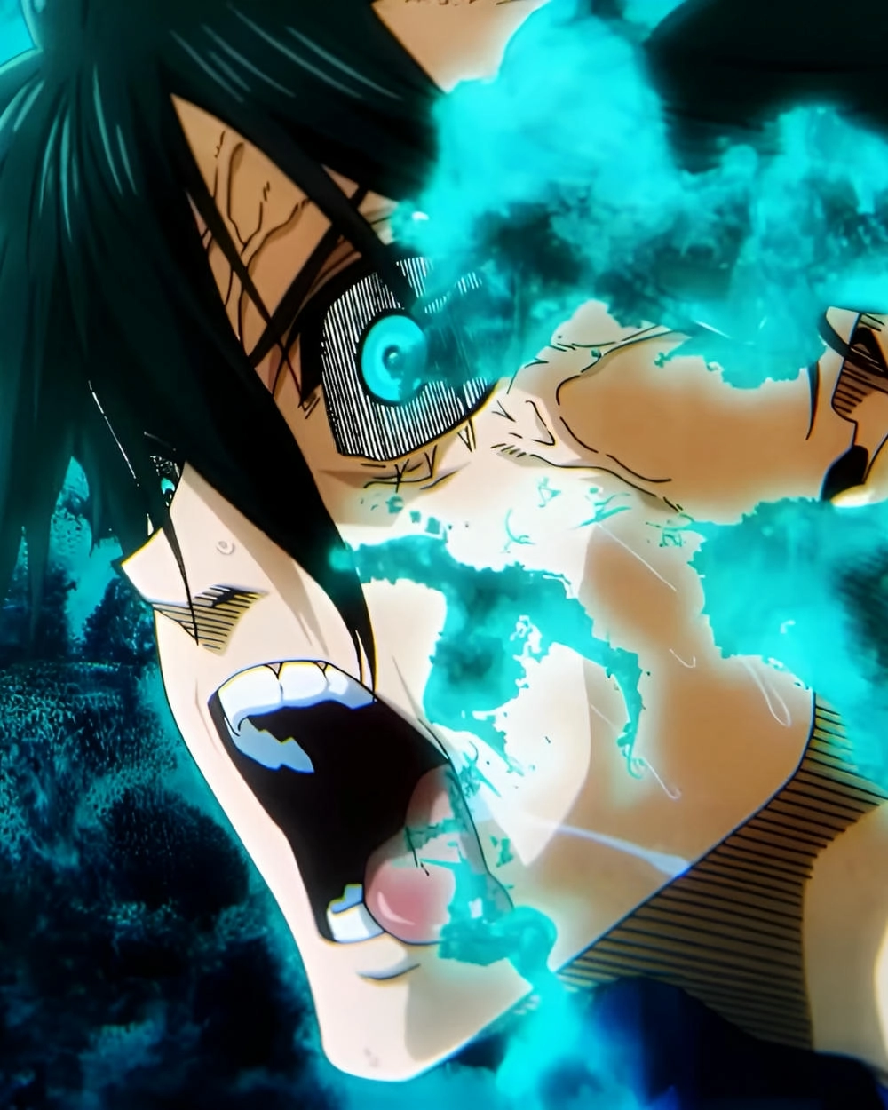 ảnh nghệ thuật blue lock anime 