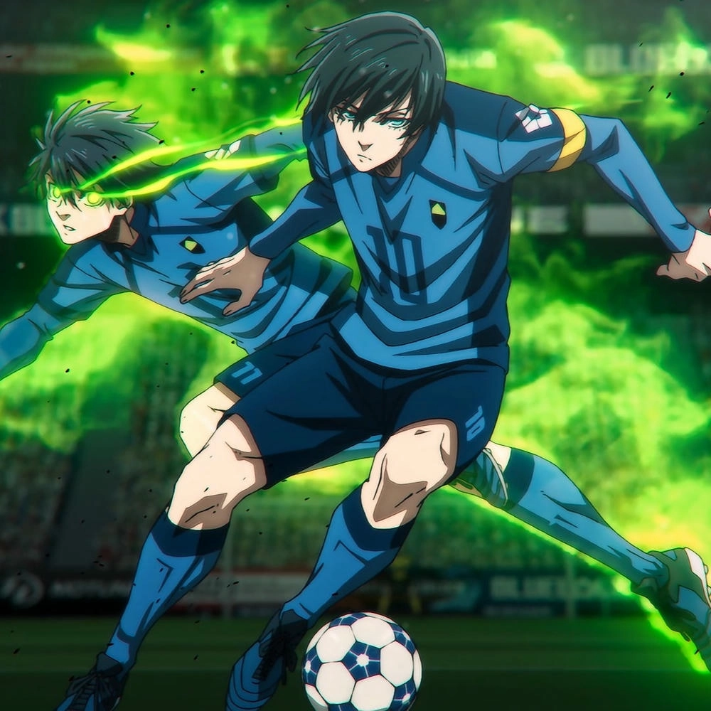 ảnh anime blue lock đẹp như poster phim 