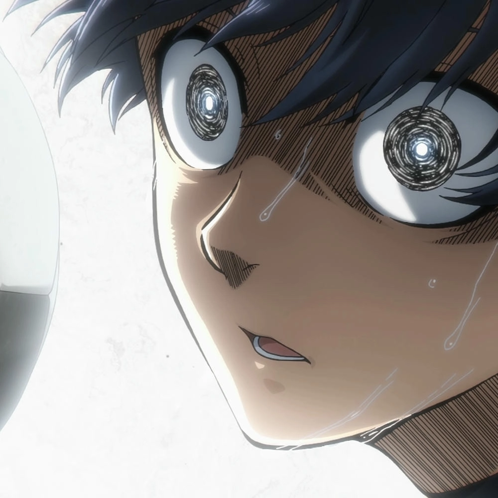 ảnh anime blue lock thi đấu 