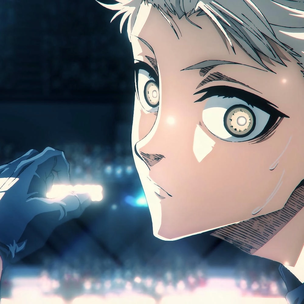 ảnh anime blue lock phong cách điện ảnh