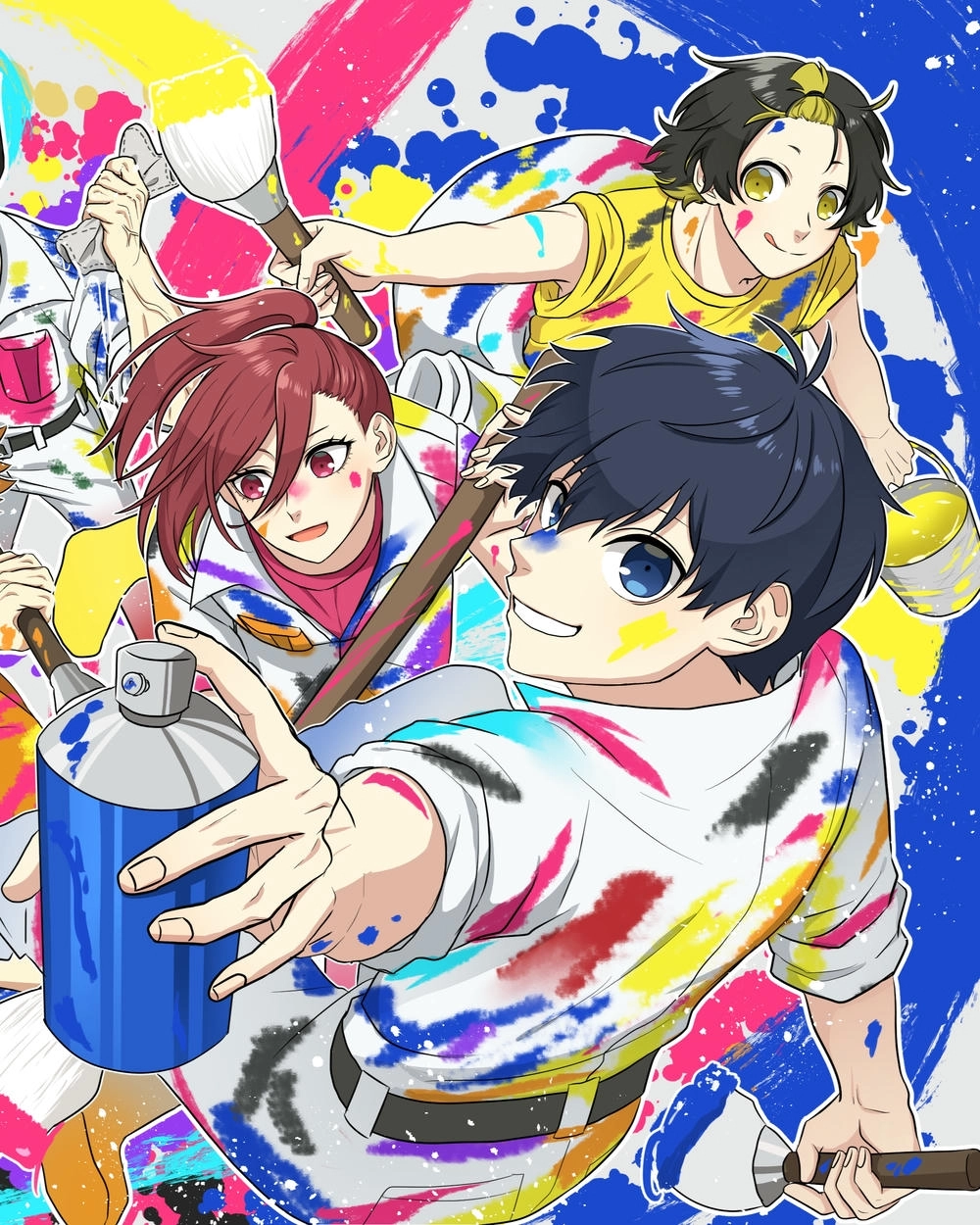 ảnh anime blue lock 4k siêu nét 