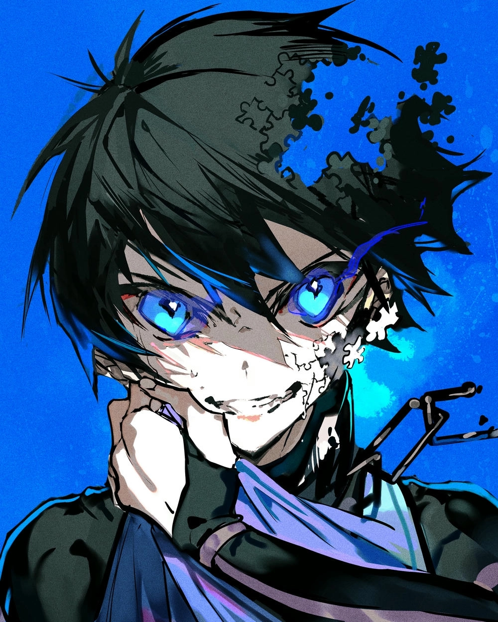 ảnh blue lock anime cực chất 