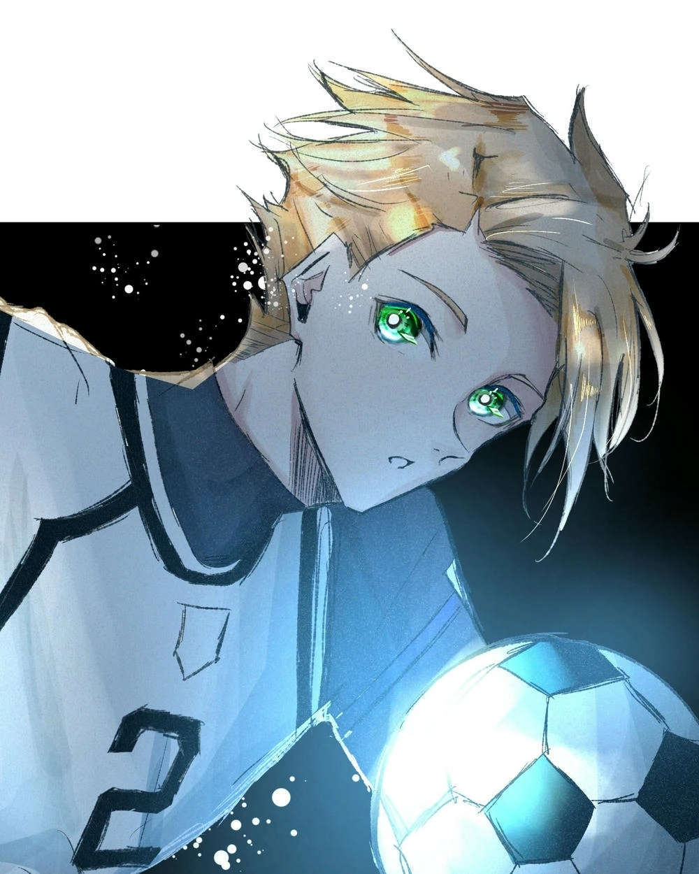 ảnh nhân vật blue lock phong cách anime 