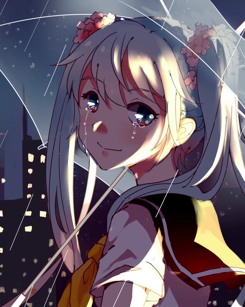 hình anime buồn chất lượng cao 