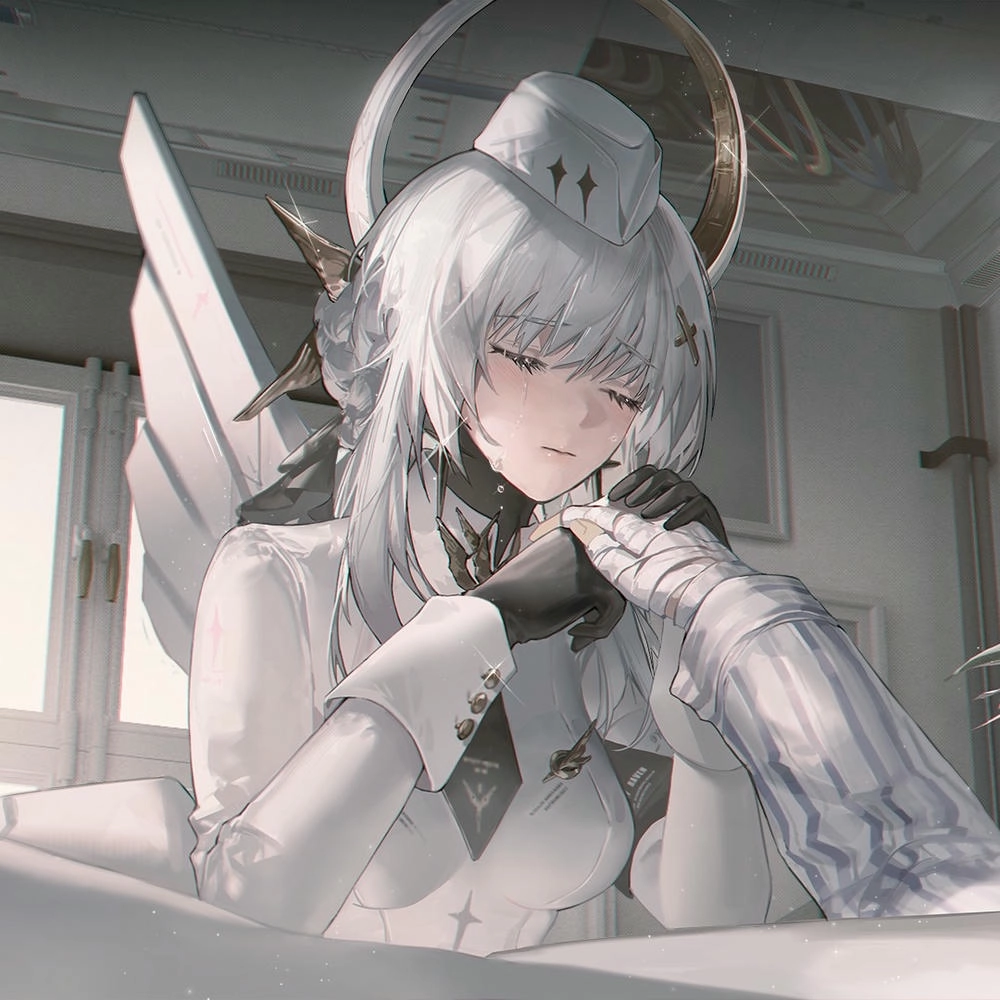 ảnh anime thể hiện nỗi buồn sâu lắng 