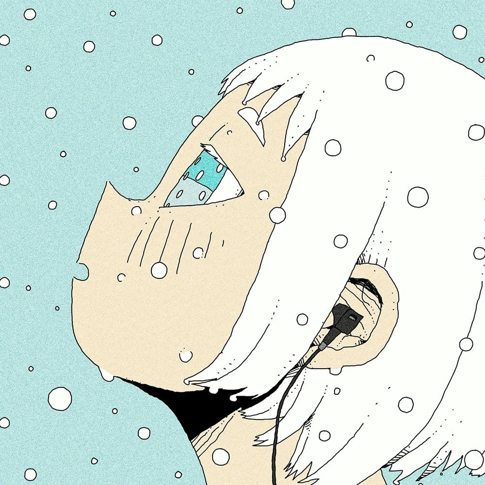 hình anime buồn thể hiện sự cô đơn 