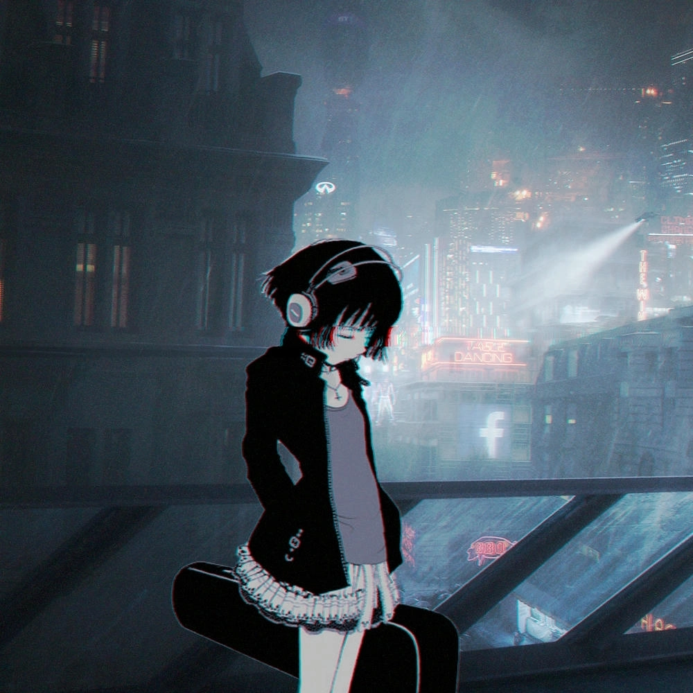 bức hình anime buồn đẹp nhất 