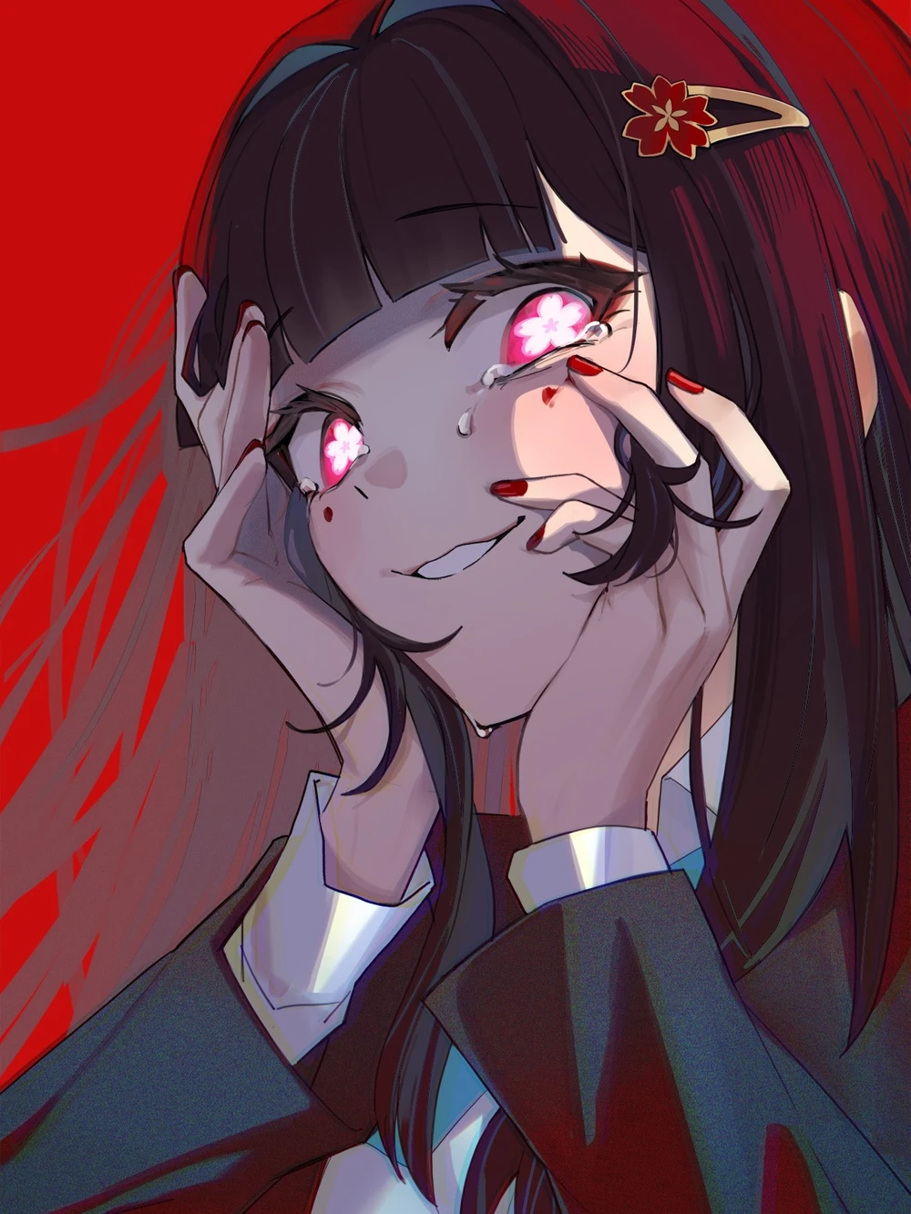 ảnh anime buồn khóc