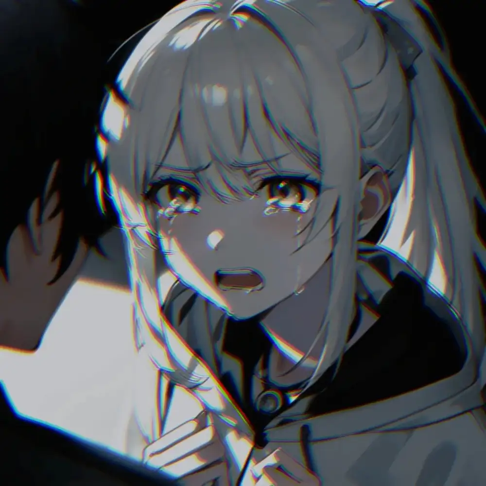 ảnh anime buồn nữ