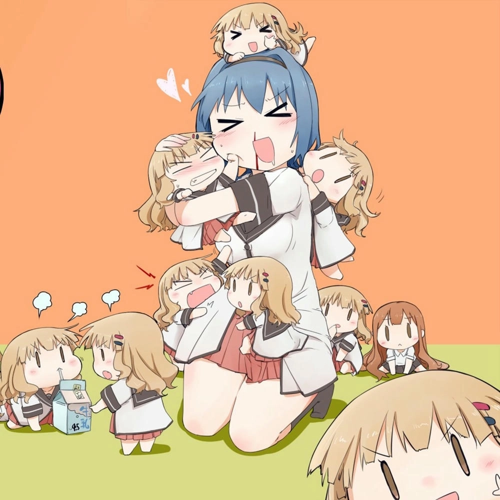 hình chibi anime năng động 