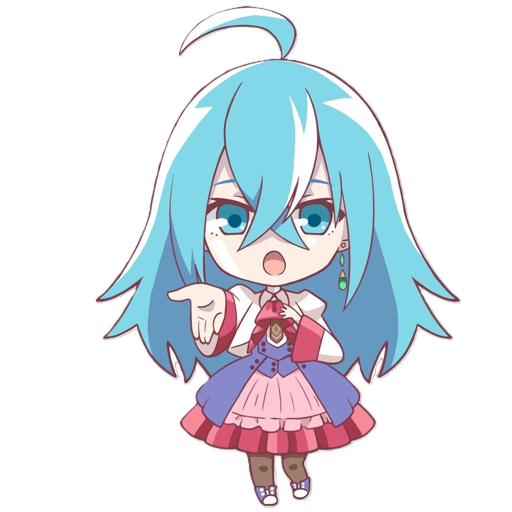 hình anime chibi dành cho thiếu nhi 